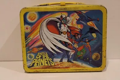 1979 Battle Of The Planets Lunch Box King Seeley No Thermos • $96.75