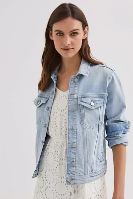 Witchery Denim Jacket - Size 8 (UNWORN) • $85