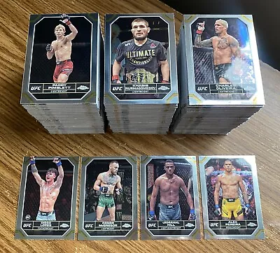 2024 Topps Chrome UFC Base #1-200 COMPLETE YOUR SET / YOU PICK / BASE CARDS • $1.25