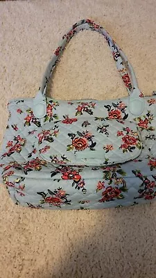 Pre-owned Vera Bradley Water Bouquet Purse Small/Meduim • $20