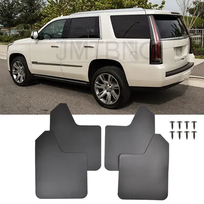 4PCS Sports Splash Guards Mud Flaps For Cadillac Escalade GMC Yukon Chevy Tahoe • $29.49