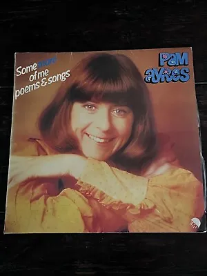 Pam Ayres – Some More Of Me Poems & Songs Vinyl Record Signed • £3.11
