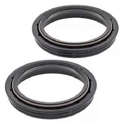 All Balls Fork Dust Seal Kit For 1996-2009 Kawasaki EN500 Vulcan LTD • $27.49