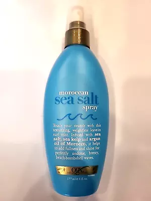 OGX Moroccan Sea Salt Spray For Tousled Beachy Looks 6 Fl Oz Free Shipping • $19.95