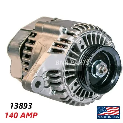 140 AMP 13893 Alternator Honda Civic Acura EL High Output Performance HD USA NEW • $159.99