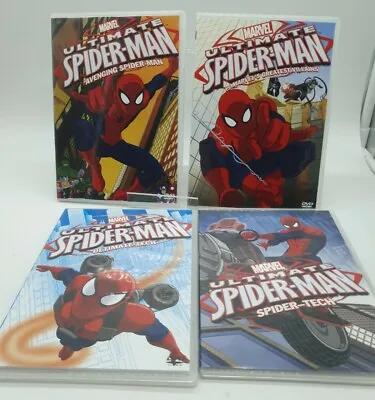 Marvel Ultimate Spiderman Collection 4 Dvd  • £9.99