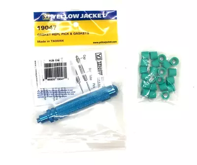 Yellow Jacket Removal Pick Tool 19047 + Generic 19020 Gasket For Hvac Hose Hoses • $45