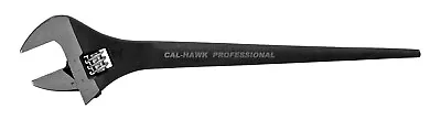 CAL-HAWK PRO 10  Adjustable Steel Iron Worker SPUD CRESCENT WRENCH Aligning Bar • $24.95