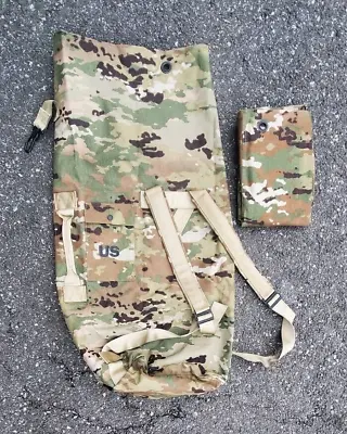 NEW Multicam Deployment Duffle Sea Bag Back Pack Rucksack Foldable • $67.11