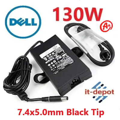 $12.87 • Buy DELL INSPIRON 15 7559 7566 7567  XPS 15 9530 9550 130W  ADAPTER CHARGER Grade A