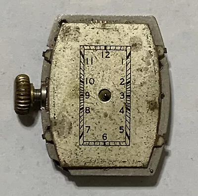 Rare E. Ingraham Co. Watch Model L Not Working For Parts No Band • $176.60