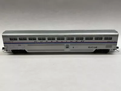 Con-Cor 1-004613 Amtrak Superliner Diner Passenger Car #38004 Dining N-Scale • $35