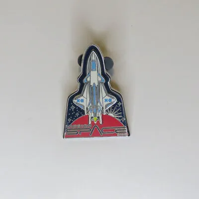 Disney   Mission Space X2 Shuttle Pin • $24.99