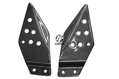 Carbon Heel Guards For Kawasaki Z750/R 2007-2012 / Z1000 2007-2009 • £37.26