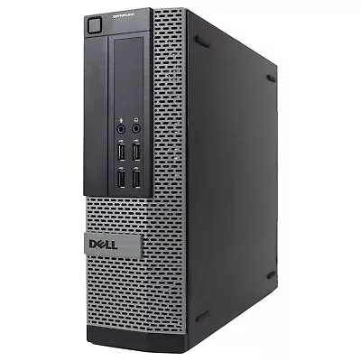 Windows 11 Pro - DELL -HP - CORE I7 2TB SSD 32GB RAM Desktop PC SFF WIFI • £129.99