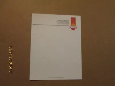 CBA Yakima Sun Kings Vintage Defunct Team Logo Unused Basketball Letterhead • $25