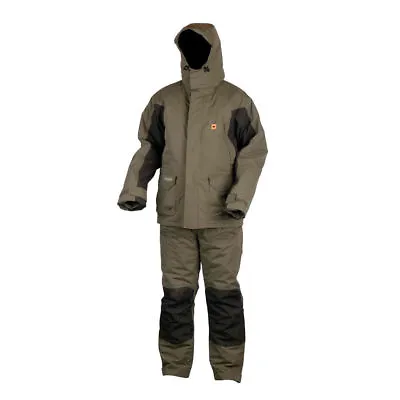 Prologic HighGrade Thermo Suit Waterproof Suit Jacket + Bib & Brace Fishing Carp • £89.75