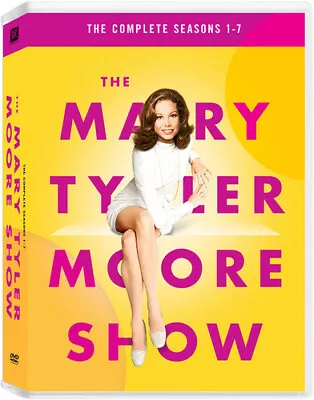 The Mary Tyler Moore Show: The Complete Seasons 1-7 (DVD) • $24.99