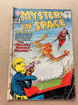 Mystery In Space #72 1961 Adam Strange • $7.32