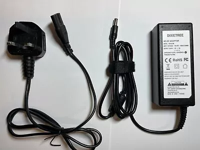 18V 2A AC/DC Adapter Power Supply For Kettler Unix E Ergometer Cross Trainer • £15.99