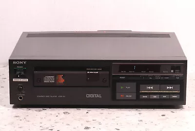 £56 • Buy SONY CDP-101 Vintage Hi-Fi Compact Disc Player CD FAULTY Spares Repairs 1981