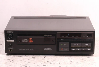 £56 • Buy SONY CDP-101 Vintage Hi-Fi Compact Disc Player CD FAULTY Spares Repairs 1981