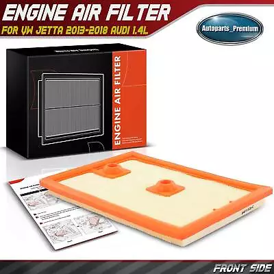 Engine Air Filter For Volkswagen Jetta 2013-2018 Audi A3 Sportback E-tron 1.4L • $10.99