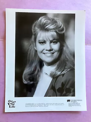 Lisa Whelchel In  Facts Of Life   Original Vintage Press Headshot Photo • $12