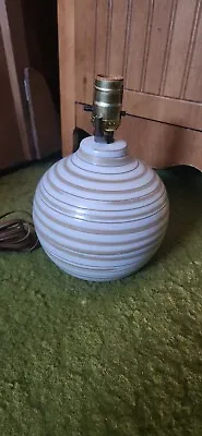 Rare MARSHALL STUDIOS MARTZ Vintage Pottery Table Lamp Mid Century Mod Mcm • $600