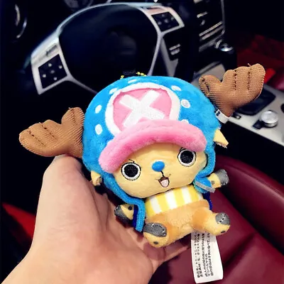 Anime ONE PIECE Tony Tony Chopper Plush Pendant 13cm Doll Stuffed Toys New Gift • $20.99