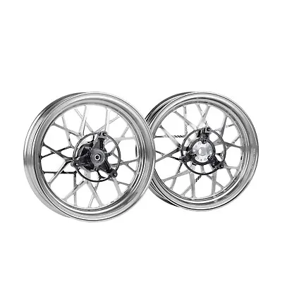 MOS Forged Aluminum Alloy Wheels FS-20 For Yamaha NMAX 155 2020-2023 - Silver • $1073.64