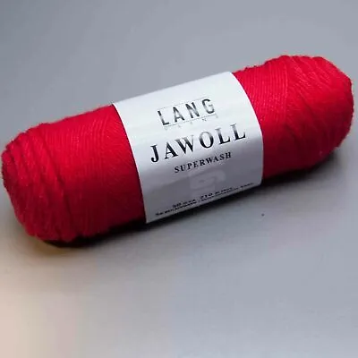 Lang Yarns Jawoll 60 - Ll 689ft/1.8oz - Needle Thickness 25 - 35 • $4.63