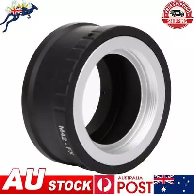 M42-FX M42 Lens To For Fujifilm X Mount Fuji X-Pro1 X-M1 X-E1 X-E2 Adapter • $12.09