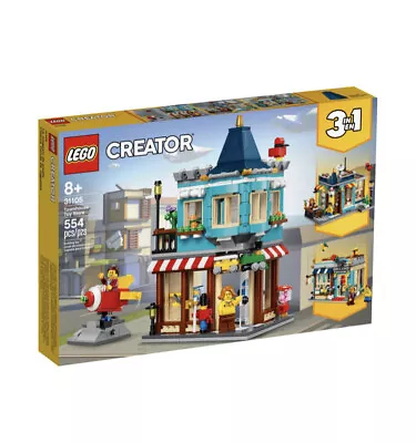 LEGO 31105 Creator Townhouse Toy Store Brand New Sealed ( Retired) • $110