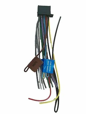 OEM Kenwood Wire Harness KDCBT282U KDCBT35 KDCBT370U KDCBT382U KDCBT782HD • $10.97