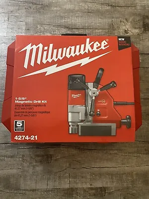 Milwaukee 13 Amp 1-5/8  Magnetic Drill Kit (4274-21) • $1399