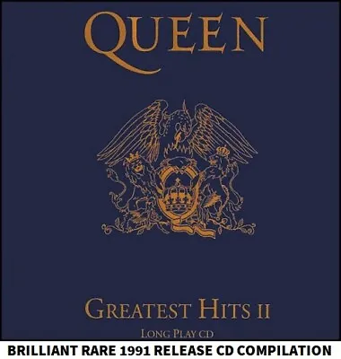 Queen Very Best Essential Ultimate Greatest Hits 2 Collection CD Freddie Mercury • £3.39