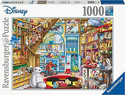 Ravensburger Disney Pixar Toy Store 1000 Piece Jigsaw Puzzle For Adults  Kids A • $71.52