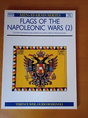 Flags Of The Napoleonic Wars (2) • £4