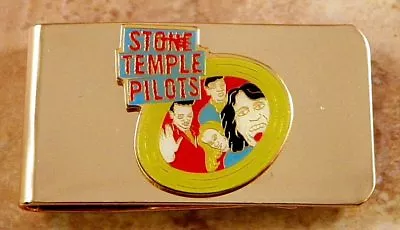 Stone Temple Pilots Metal Group Money Clip • $9.99