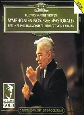 £3.65 • Buy Beethoven: Symphony No.5 & 6 CDSingles Fast Free UK Postage