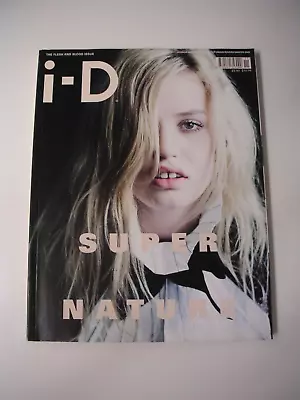 NEW I-D MAGAZINE WINTER 2009 #304 'FLESH & BLOOD  ISSUE GEORGIA JAGGER COVER • $19.50