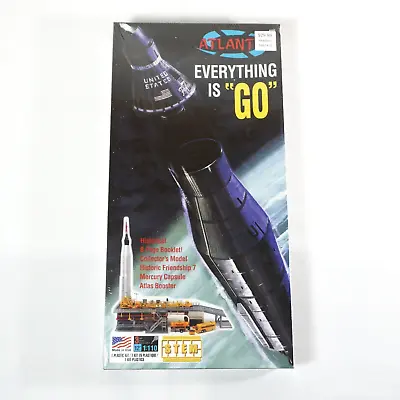 Rocket Model Kit Atlantis  Everything Is Go  Mercury Capsule Booster Launch Pad • $28.99