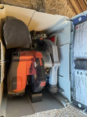 Mafell MT55 18M Bl 18V Cordless Plunge Saw With 2x 5.5ahBatteries And Rails • £1000