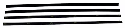 $86.95 • Buy Window Felt Sweep Belt Kit 4 Pcs For 72-80 International Scout II