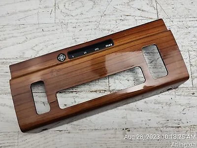 Mercedes Benz Oem W201 190 190e 190d Front Ac Climate Control Wood Panel Cover • $39.95