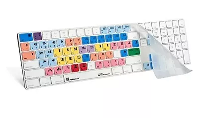 Logickeyboard Avid Media Composer Video Editing Mac Keyboard Cover • $15