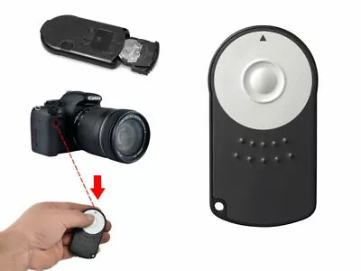 £5.99 • Buy IR Remote Control For Canon 760D 750D 700D 650D 600D 800D 70D 7D 5DII III 80D 6D
