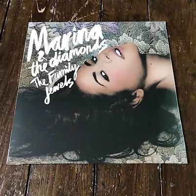 Marina & The Diamonds - The Family Jewels Vinyl Record SEALED Black 2015 • £40