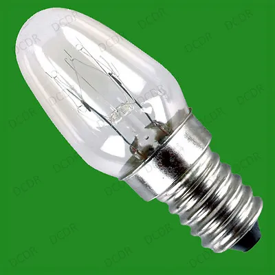 £2.79 • Buy 2x 7W Spare Bulb For Plug In Night Light Nursery Childrens Lamp E14 Mm SES Screw